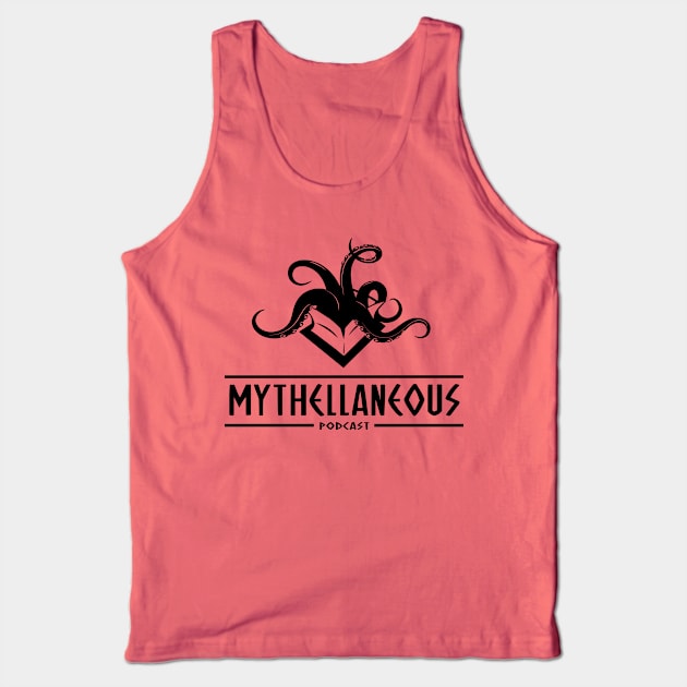 Mythellaneous Logo Tank Top by FakeNerdPod